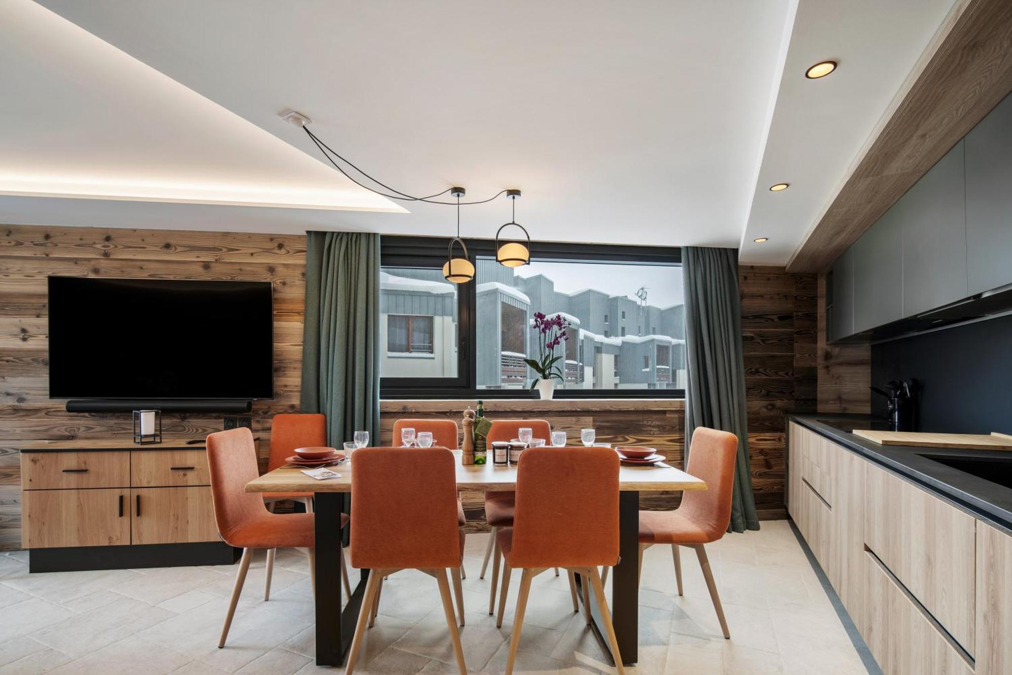 Chalet Hotel Quartz Tignes Εξωτερικό φωτογραφία